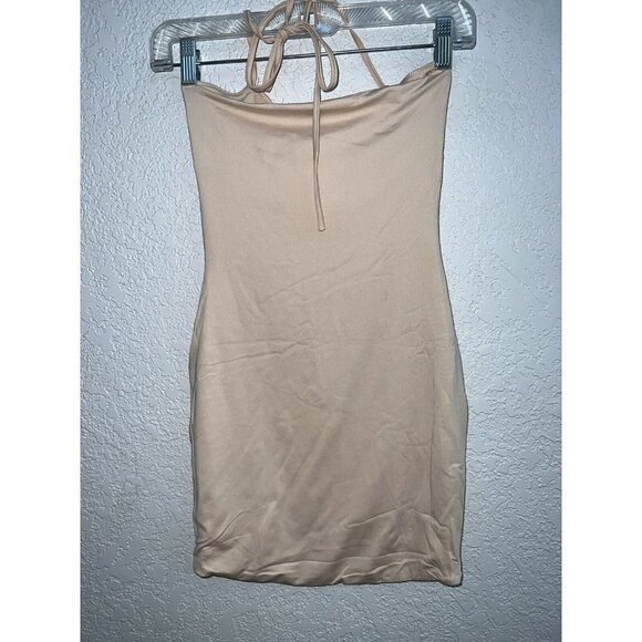 OH Polly NWOTS Mini Dress Halter Sexy Double Lined (o) - Picture 4 of 7